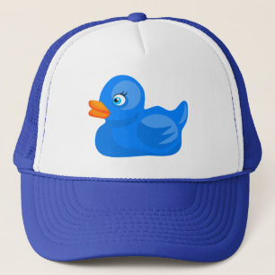 Gorra De Camionero Pato de goma azul