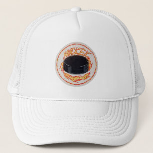 Gorra De Camionero Pato de hockey con palabras llamativas