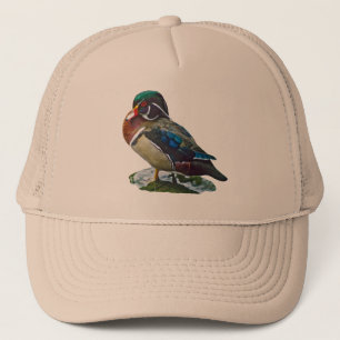 Gorra De Camionero Pato de madera