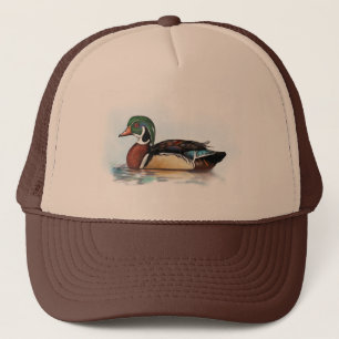 Gorra De Camionero Pato de madera
