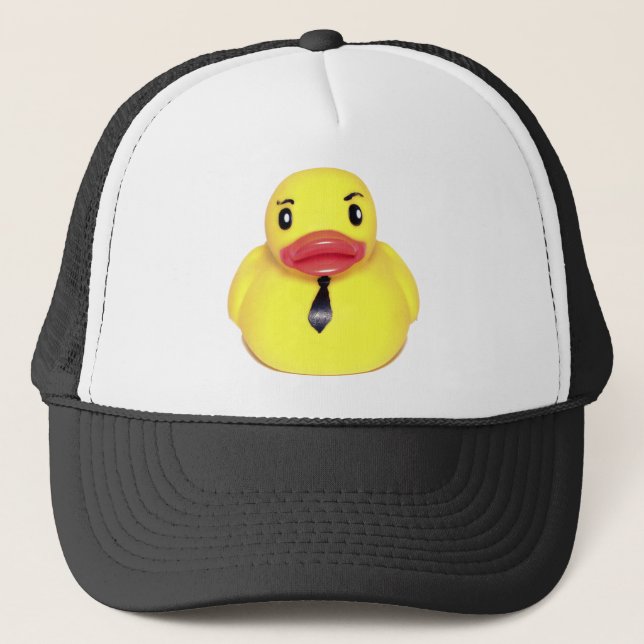 Gorra De Camionero Pato de negocios (Anverso)