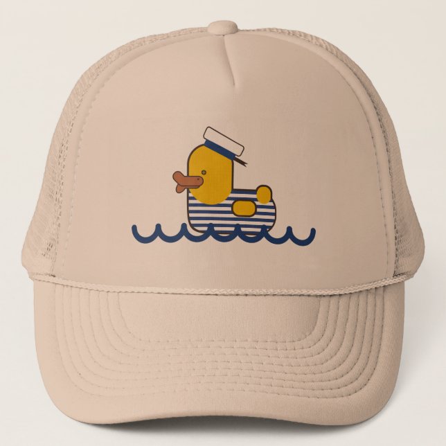 Gorra De Camionero Pato del marinero (Anverso)