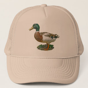 Gorra De Camionero Pato del pato silvestre