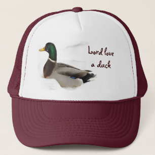 Gorra De Camionero Pato en nieve