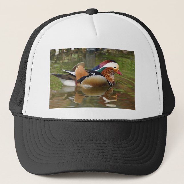 Gorra De Camionero pato mandarino (Anverso)