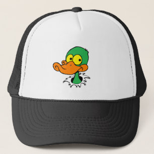Gorra De Camionero PATO - no coloree ningún FONDO