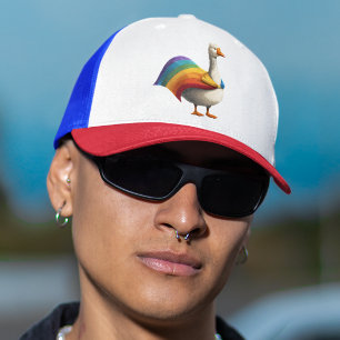 Gorra De Camionero Pato Orgullosamente Tonto