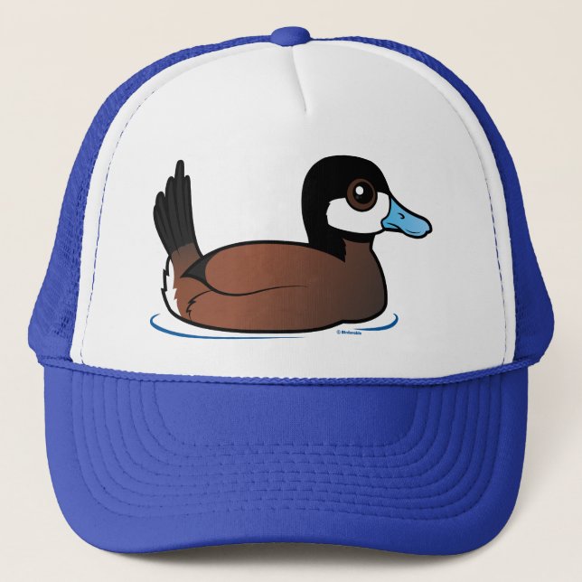 Gorra De Camionero Pato rubicundo (Anverso)