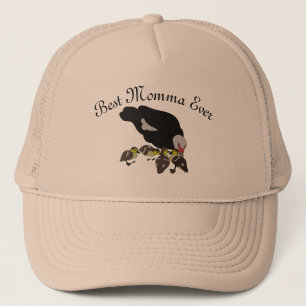 Gorra De Camionero Pato y pato moscovitas