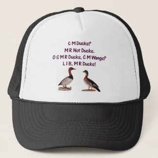 Gorra De Camionero ¿Patos de C M? Acento meridional divertido