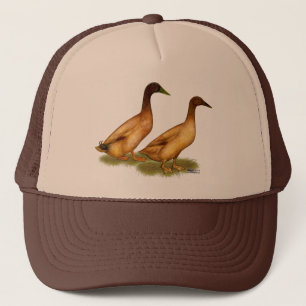 Gorra De Camionero Patos: Khaki Campbell