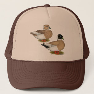 Gorra De Camionero Patos: Llamadas con lápices