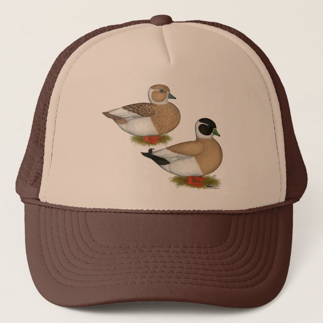 Gorra De Camionero Patos: Llamadas con lápices (Anverso)