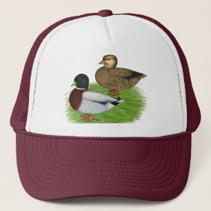 Gorra De Camionero Patos: Llamadas grises