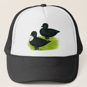 Gorra De Camionero Patos: Llamadas negras