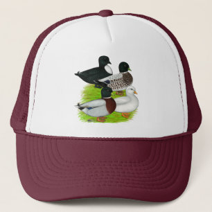 Gorra De Camionero Patos: Llamar al Cuarteto