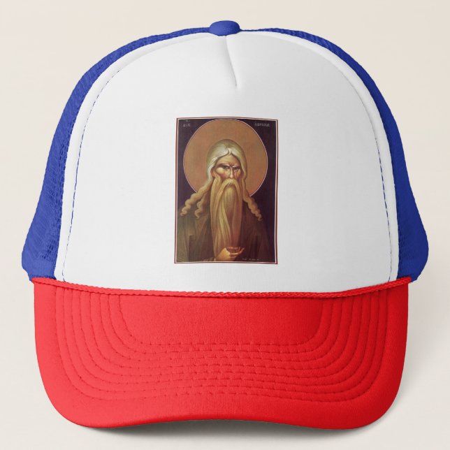 Gorra De Camionero Patriarca Abraham (Anverso)