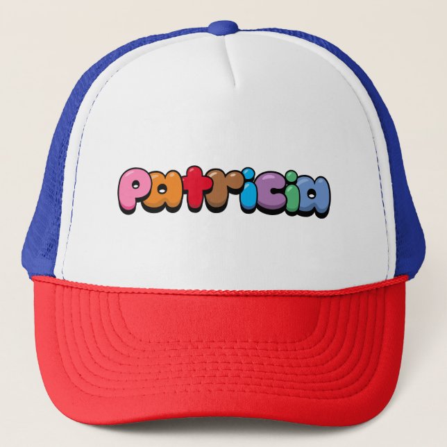 Gorra De Camionero Patricia (Anverso)