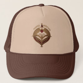 Gorra De Camionero Patrimonio Orgulloso de la Visión Unida