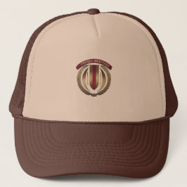 Gorra De Camionero Patrimonio Orgulloso de la Visión Unida