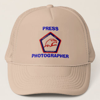 GORRA DE CAMIONERO PATRIOT76, FOTÓGRAFO, PRENSA