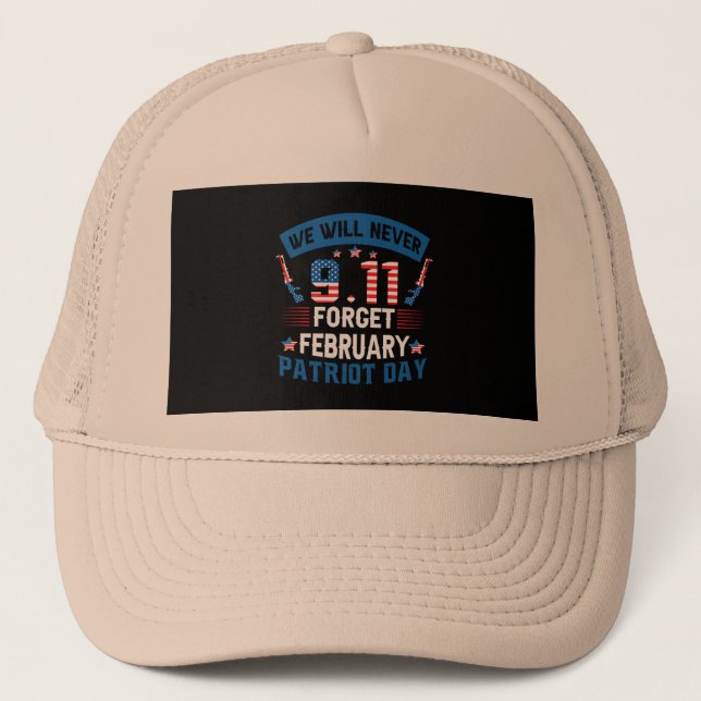 Gorra De Camionero patriot_tshirt_design14 (Anverso)