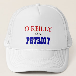 Gorra De Camionero Patriota de Bill O'Reilly