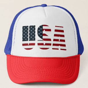 Gorra De Camionero Patriota de Estados Unidos