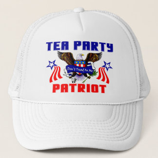 Gorra De Camionero Patriota de la fiesta del té