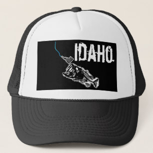 GORRA DE CAMIONERO PATRIOTA - HUELGA IDAHO - UNA MALA BASE