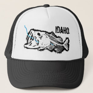 GORRA DE CAMIONERO PATRIOTA - IDAHO INFLUIDO - UNA MALA BASE