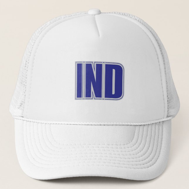 Gorra De Camionero Patriota indio (Anverso)