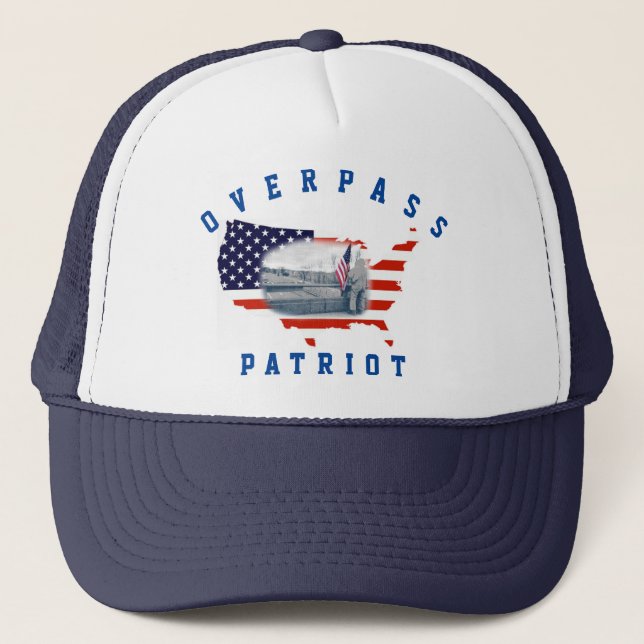 Gorra De Camionero Patriota superficial - 1 (Anverso)