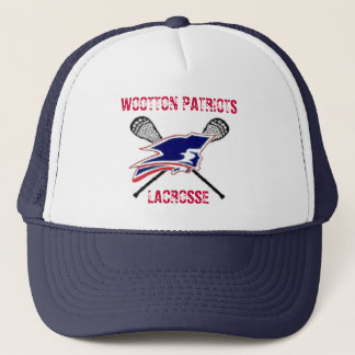GORRA DE CAMIONERO PATRIOTAS DE WOOTTON, LACROSSE