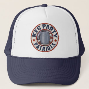 Gorra De Camionero Patriotas del fiesta del barrilete II