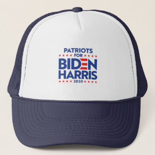 GORRA DE CAMIONERO PATRIOTAS PARA BIDEN HARRIS