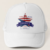 Patriotic America Star Design (v3)