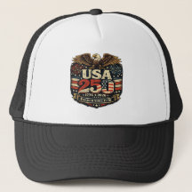Gorra de camionero patriótica América 250.º 1776-2