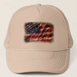 Gorra De Camionero Patriótico