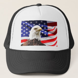 Gorra De Camionero Patriótico