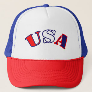 Gorra De Camionero Patriótico de Estados Unidos