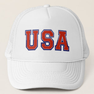 GORRA DE CAMIONERO PATRIÓTICO EE. UU.
