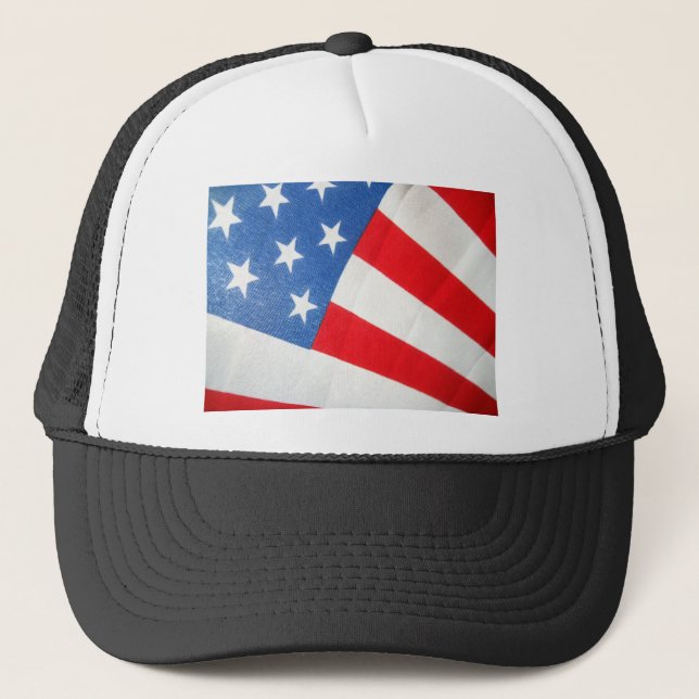 Gorra De Camionero Patriotismo (Anverso)