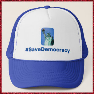 Gorra De Camionero Patriotismo para salvar la democracia