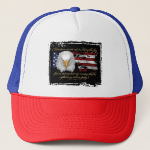 Gorra De Camionero Patriotismo recto