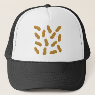 Gorra De Camionero Patrón de cacahuetes