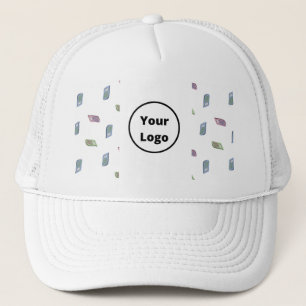Gorra De Camionero Patrón de cálculo de nombres personalizado