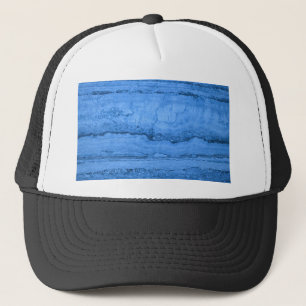 Gorra De Camionero Patrón de granito azul, mármol azul, piedra azul