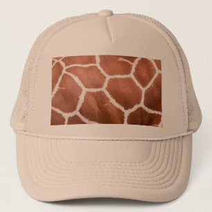 Gorra De Camionero Patrón de jirafa
