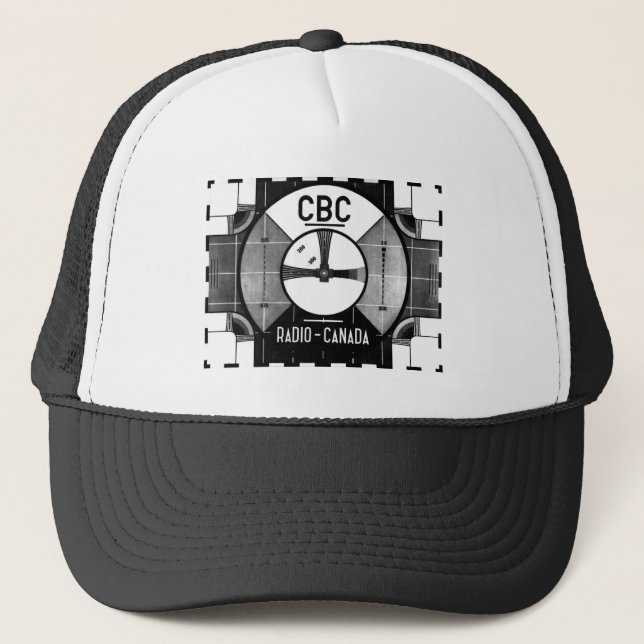 Gorra De Camionero Patrón de prueba CBC (Anverso)